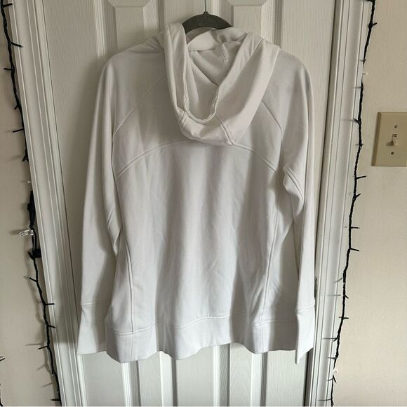 Athleta Women’s Triumph Hoodie White Size 1X - Picture 9 of 12